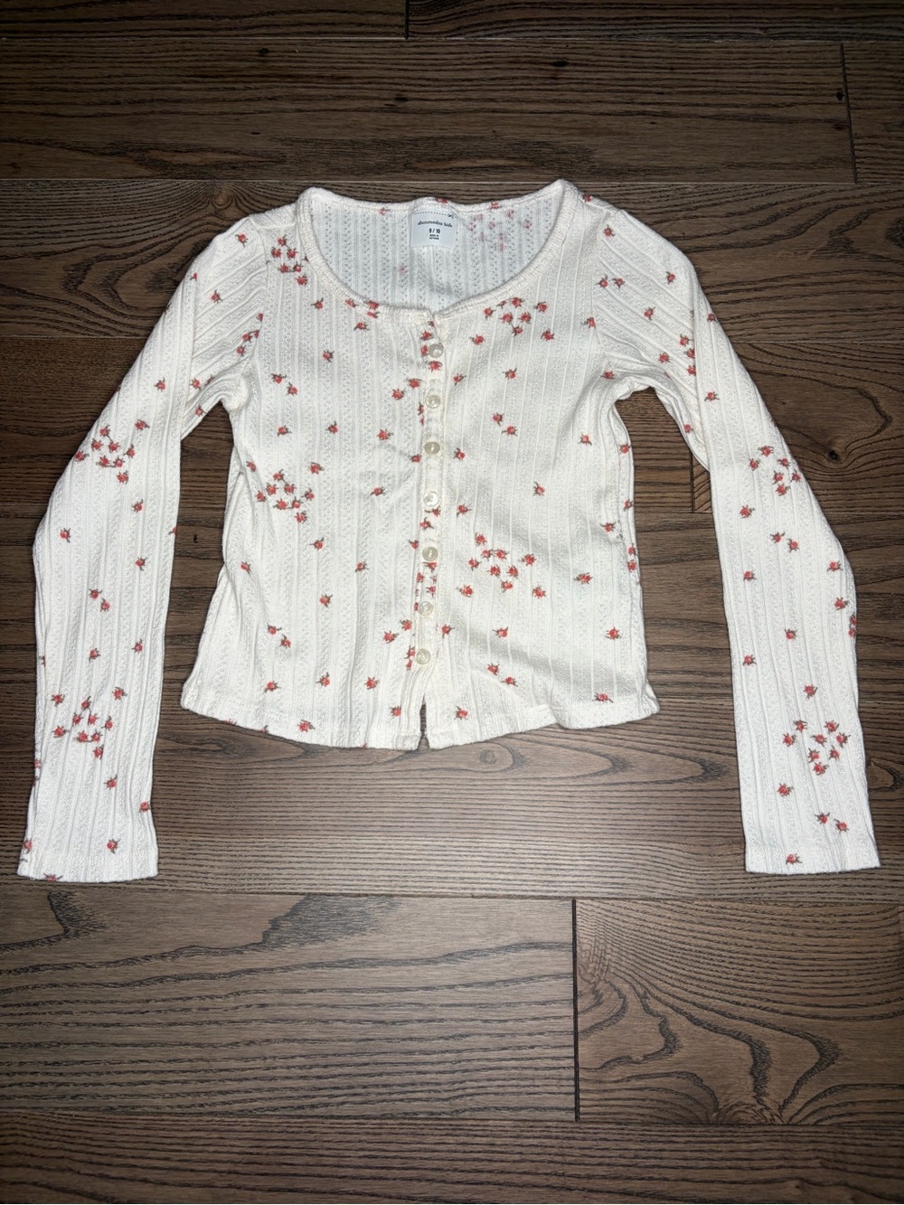 Abercrombie Pointelle Cardigan